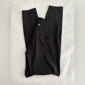 Lululemon Wunder Under 25” Black Leggings